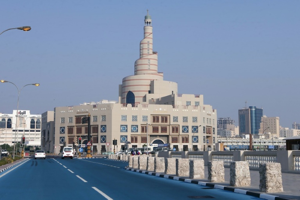 Locals are getting frustrated as Qatar improves drainage ahead of the World Cup. AFP
