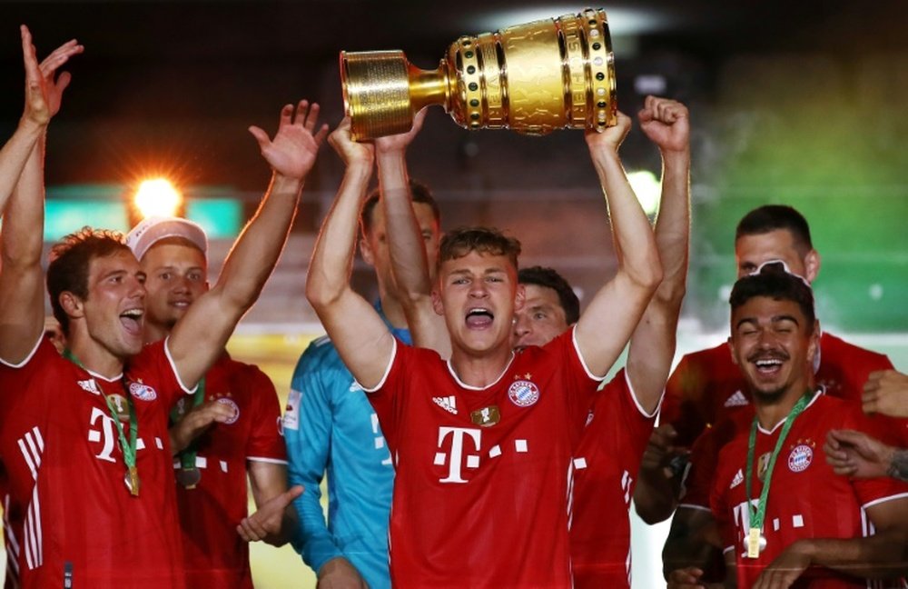 Kimmich urges resting Bayern to stay 'hungry' for Champions League bid. AFP