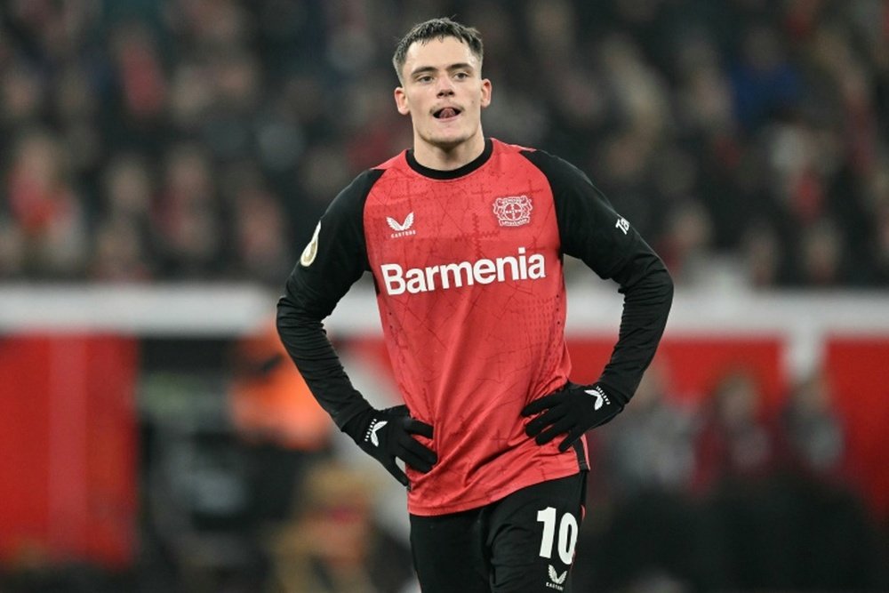 Liverpool have agreed a blockbuster deal to sign attacking midfielder Florian Wirtz. AFP