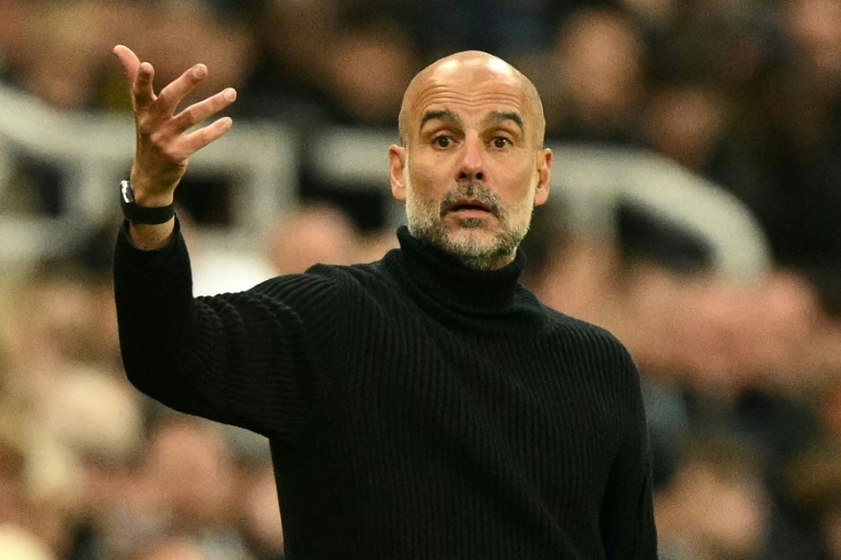 Guardiola 'ashamed' over behaviour at Newcastle