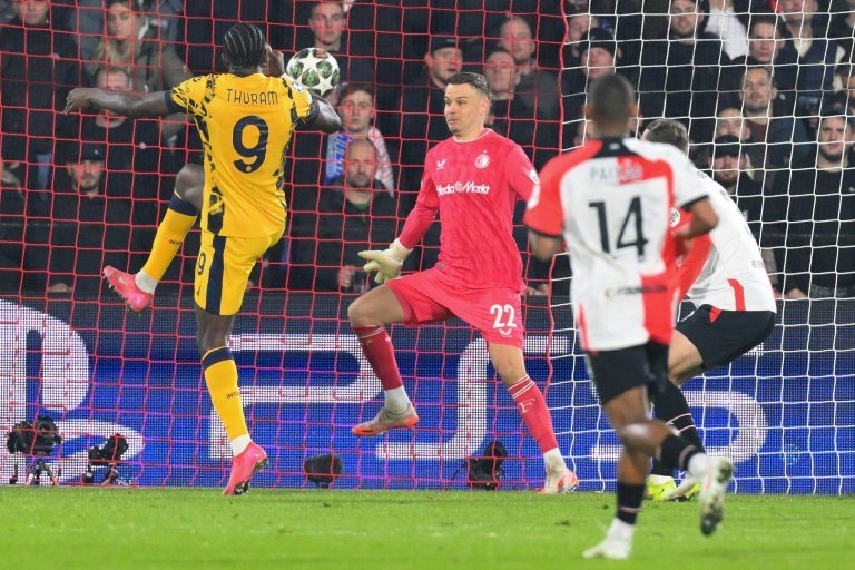 Inter's strike force seize control of Champions League last-16 tie