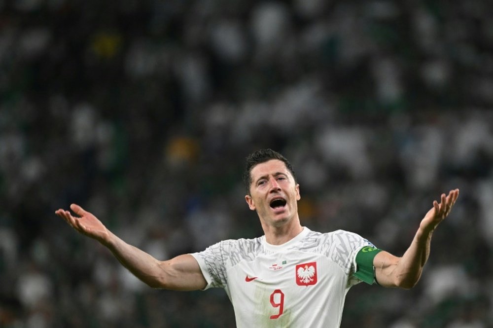 Lewandowski is aware it might be his last World Cup. AFP