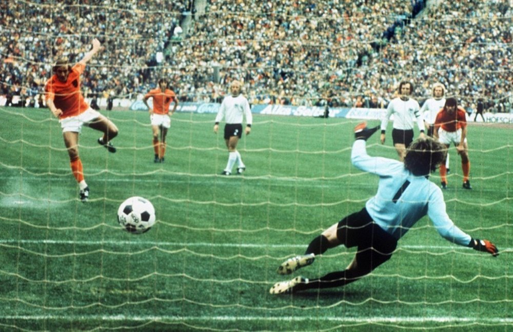 Neeskens was part of the Ajax team that won three straight European Cups. AFP