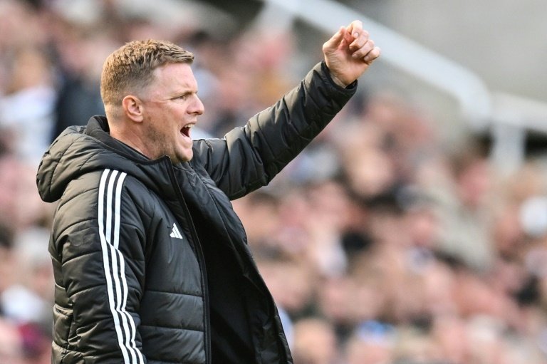 Newcastle just edged out Villa for a place in next season's Champions League. AFP