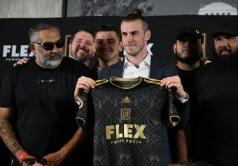 LAFC's Bale has MLS's top-selling jersey. AFP