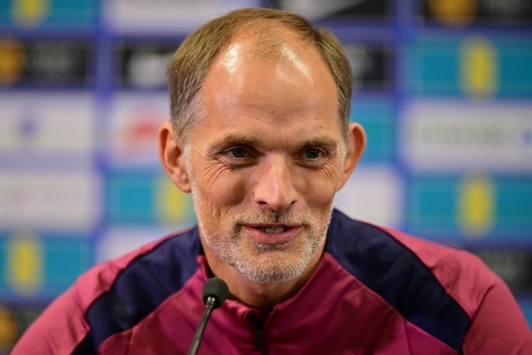 Tuchel spoke ahead of a World Cup qualifier against Andorra. AFP