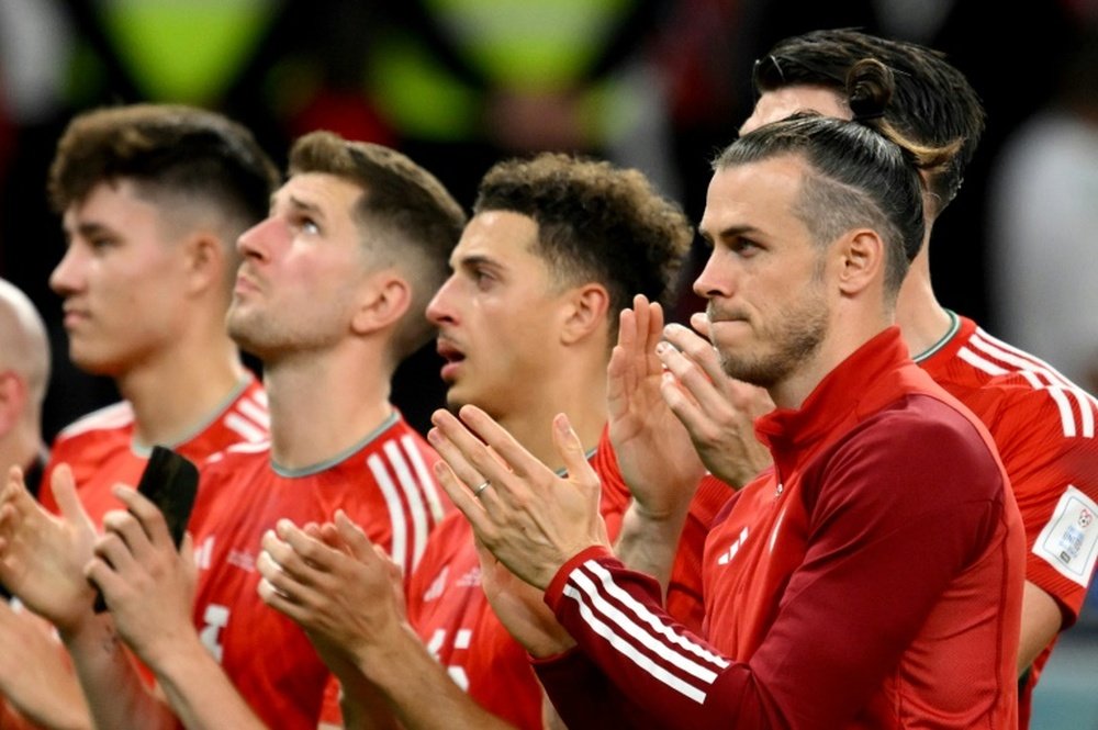 Wales players will be paid the same regardless of their gender. AFP