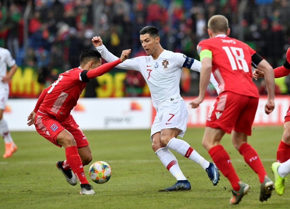 Portugal won 2-0. AFP