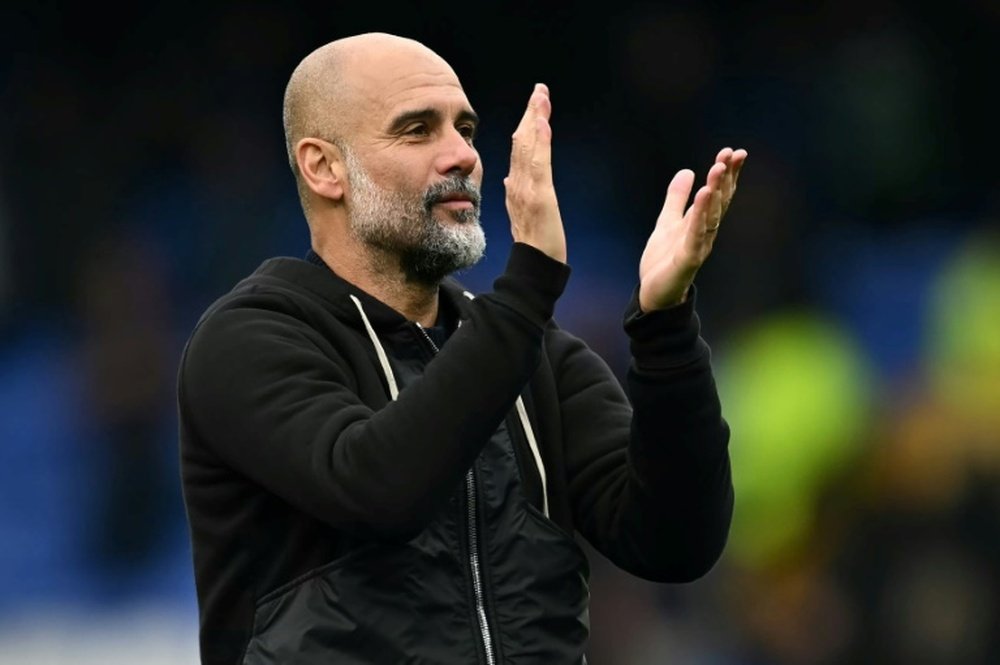 Guardiola's City have dominated English football over the past decade. AFP