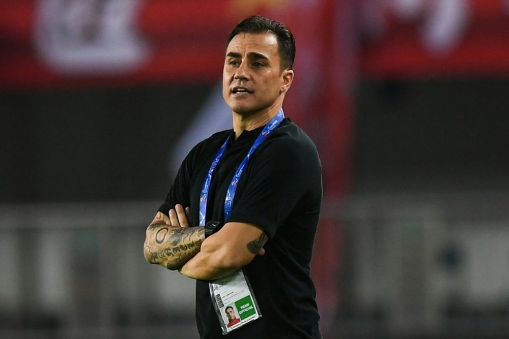 Cannavaro boost as Guangzhou win feisty China title clash. AFP