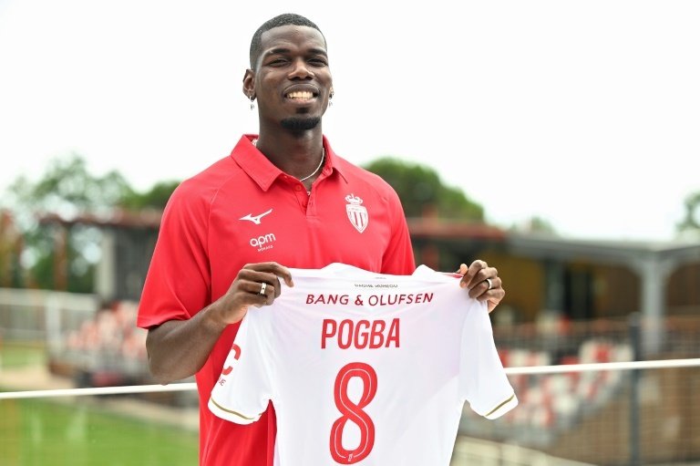 Pogba has his eye on a return to the France set-up. AFP