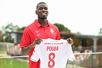 Pogba has his eye on a return to the France set-up. AFP