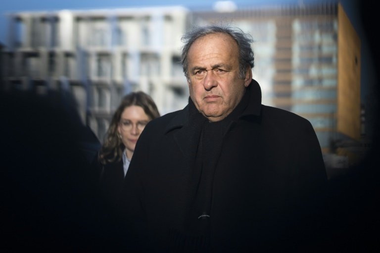 Platini insisted he would have taken legal action if FIFA had not paid the invoice. AFP