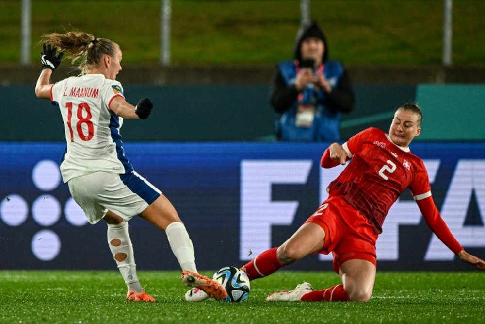 Norway are now at risk of a group-stage exit. AFP