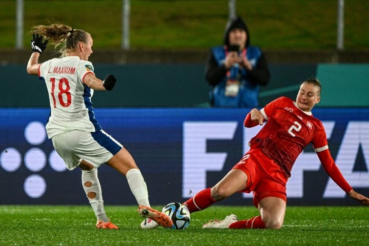 Norway in World Cup peril after Swiss stalemate and injury to Hegerberg