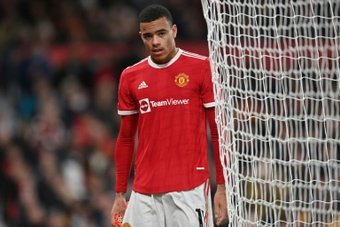 Mason Greenwood released on bail after attempted rape charge. AFP