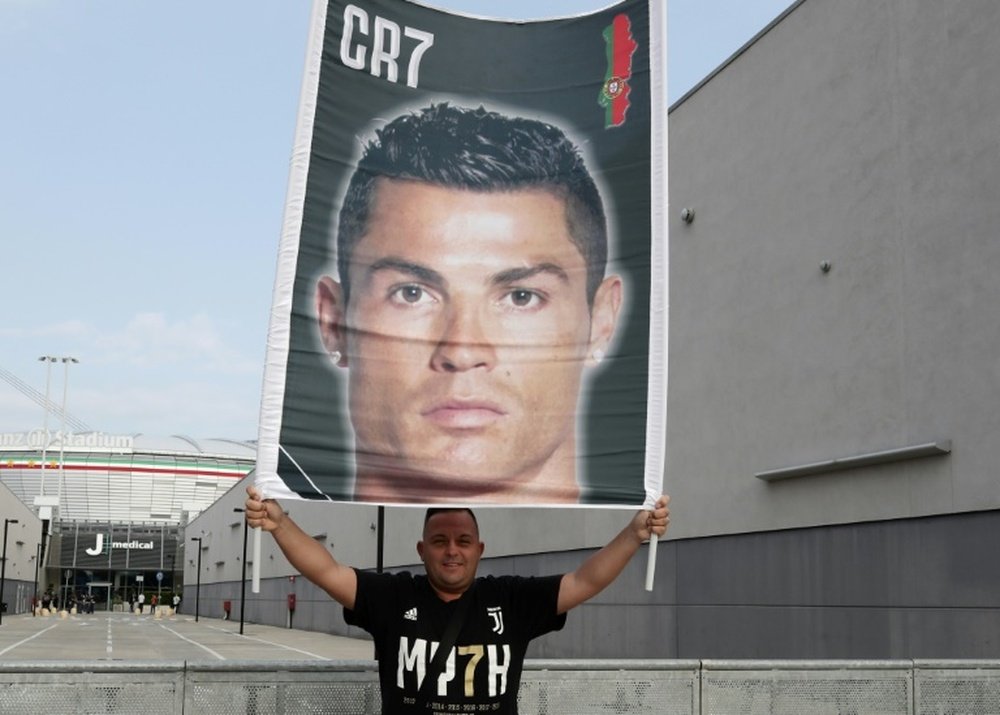 Cristiano Ronaldo will get life under way in Serie A on Saturday. AFP