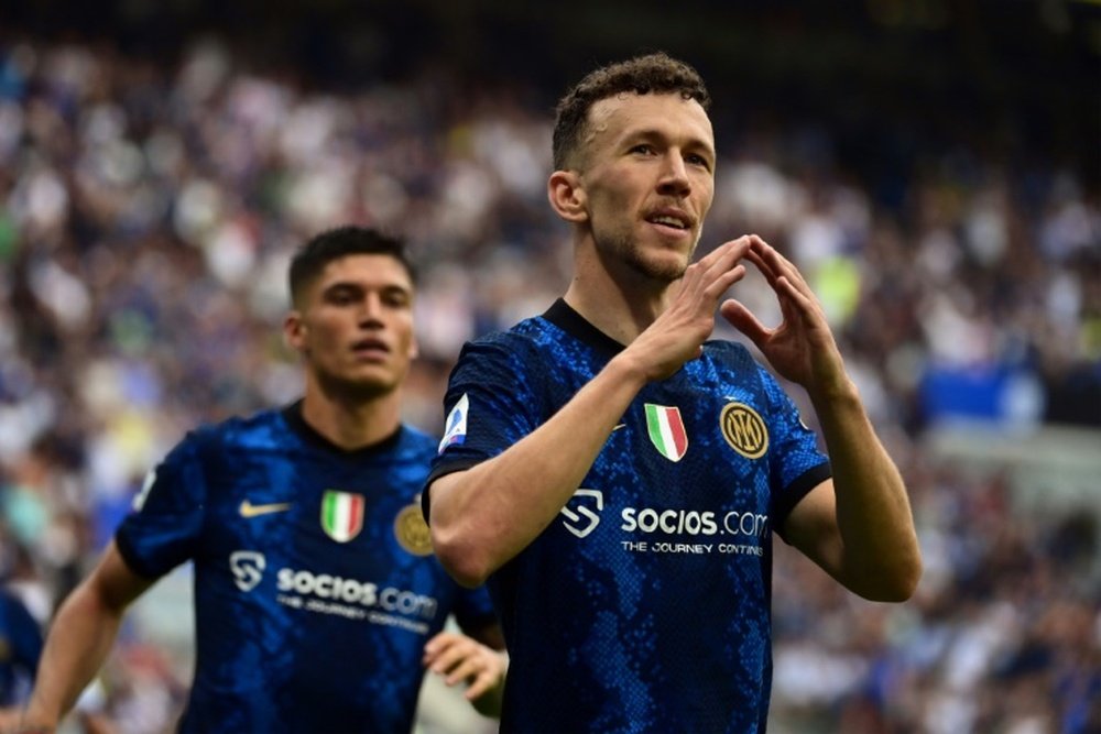 Perisic wants experience in the Premier League. AFP
