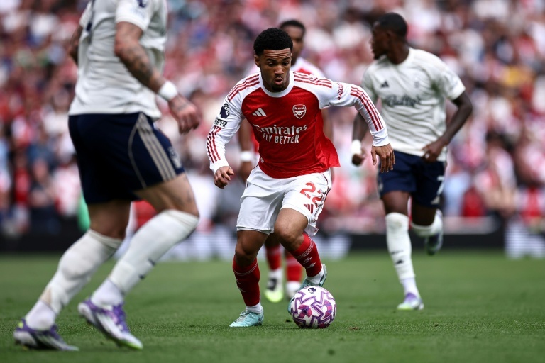 Arteta tells Nwaneri to 'swim with sharks' on Marseille loan move