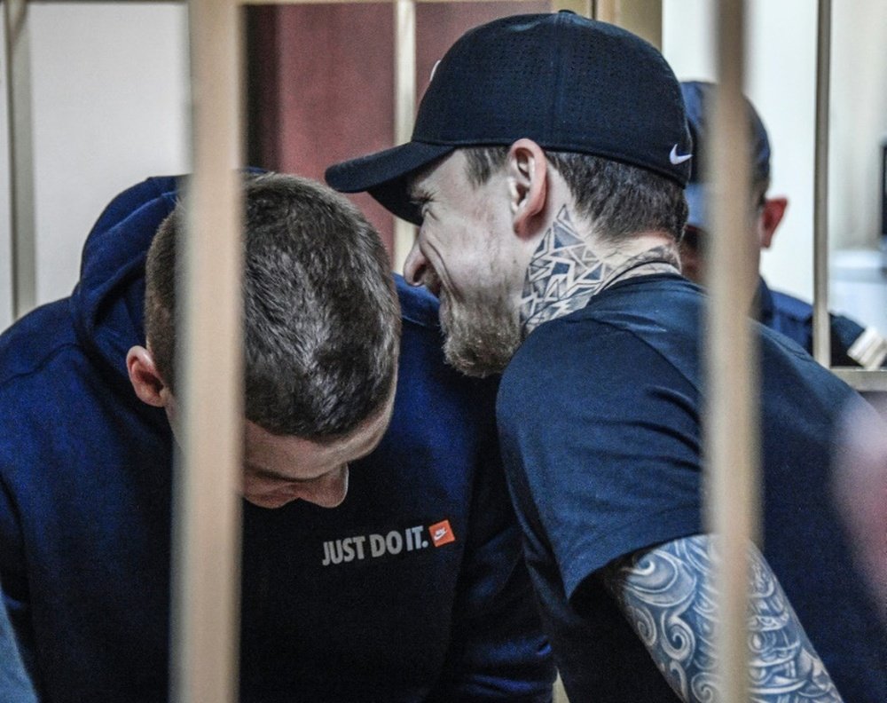 Kokorin and Mamaev have been sent to prison. AFP