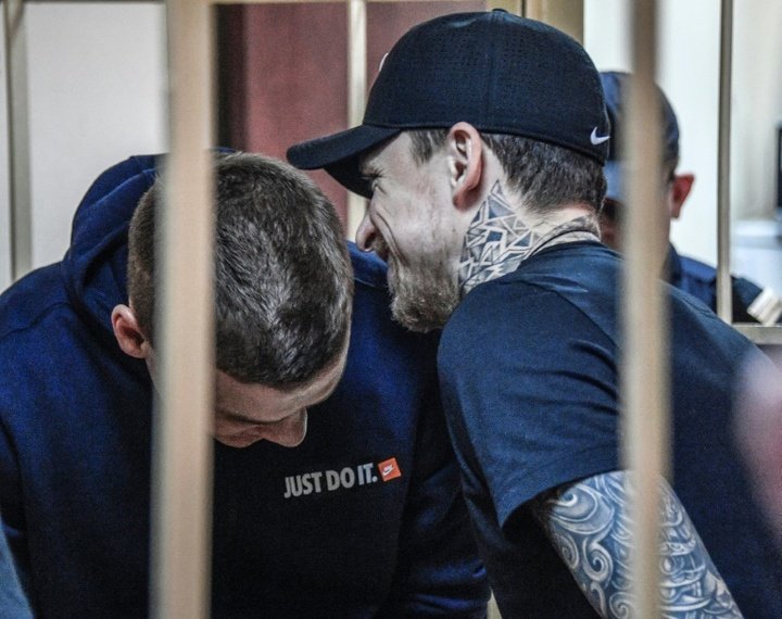 Disgraced Russia footballers sentenced to jail