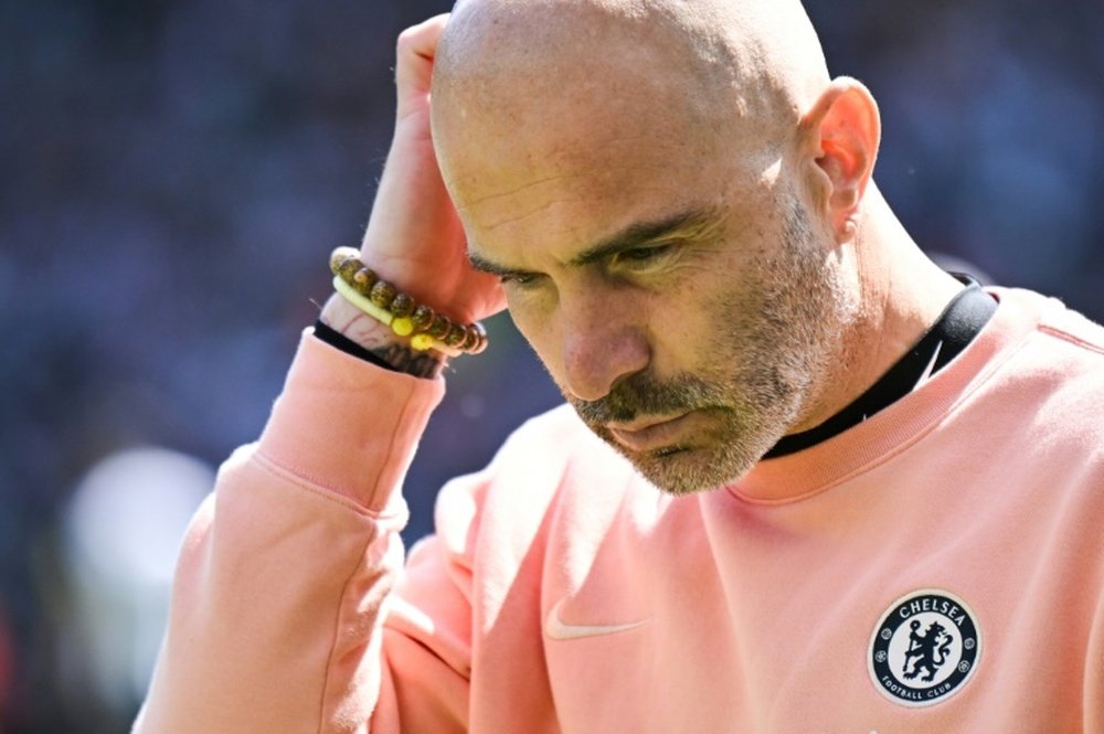 Chelsea need victory at Forest to secure UCL qualification. AFP
