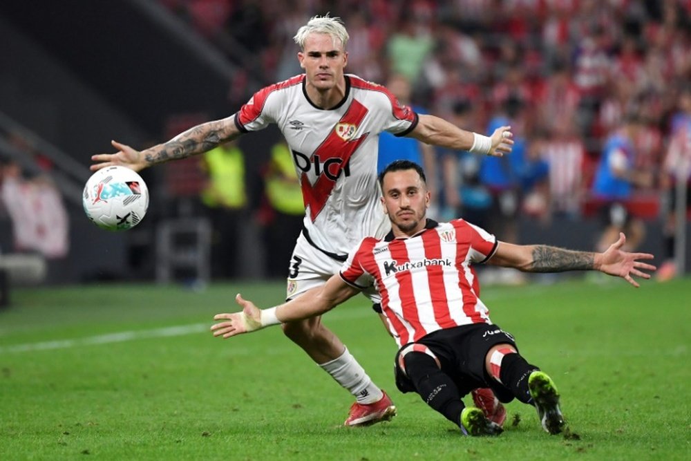 Athletic remain unbeaten after two games as Getafe also maintain their perfect run. AFP
