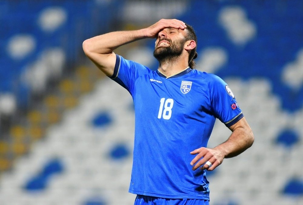 Spain World Cup qualifier against Kosovo overshadowed by diplomatic row. AFP