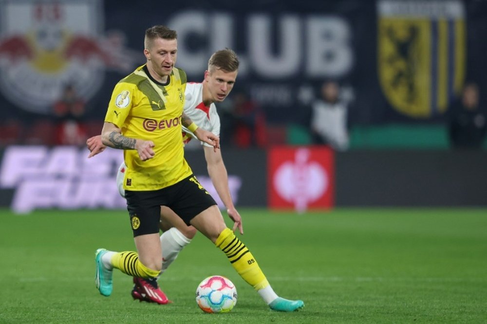 Reus pens new deal at Dortmund. AFP