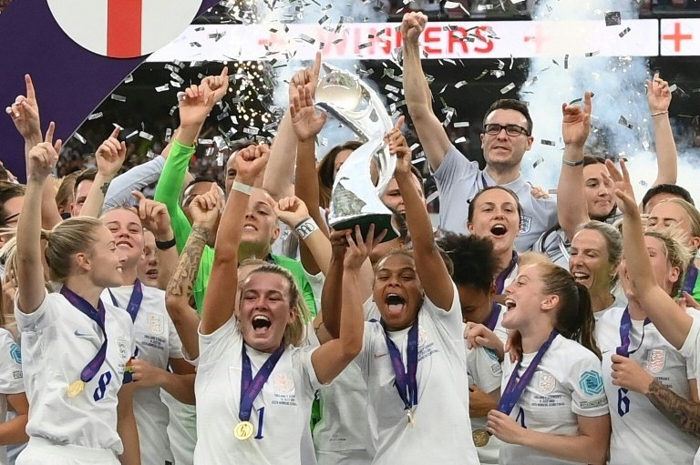 England target Women's World Cup glory for the first time. AFP