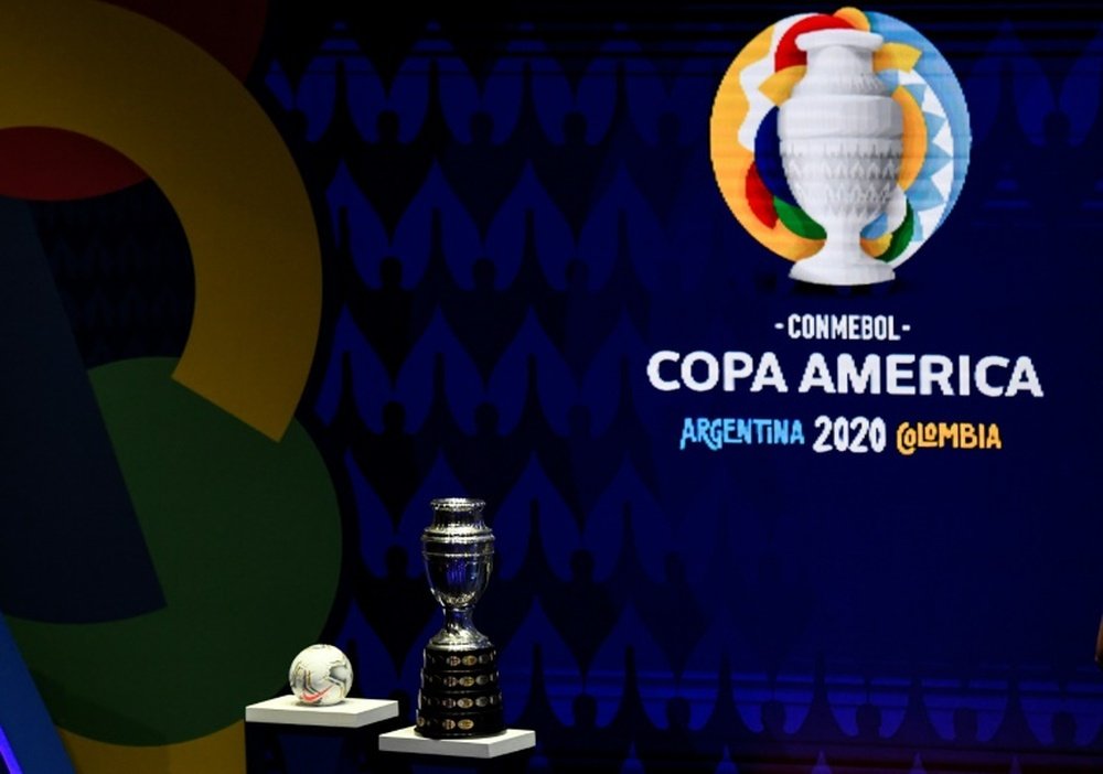 Qatar and Australia will not be at the 2021 Copa America. AFP