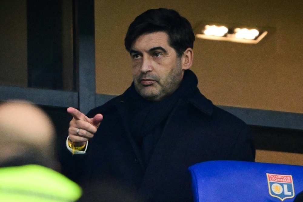 New Lyon coach Paulo Fonseca signed a two-and-a-half-year contract. AFP