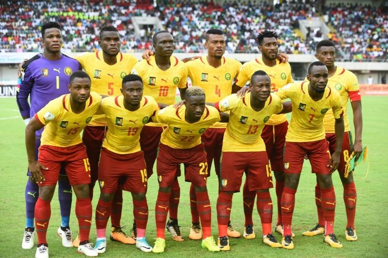 Holders Cameroon win Africa Cup warm-up, Ghana lose to Namibia