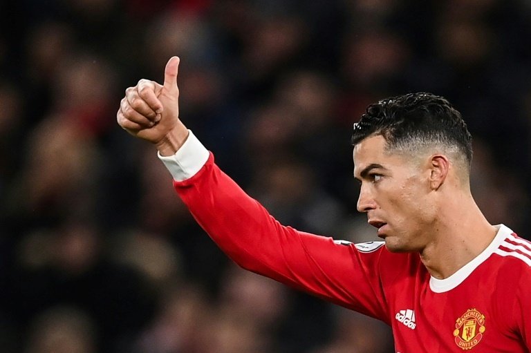 Ronaldo answers his critics in Man Utd's 2-0 win. AFP