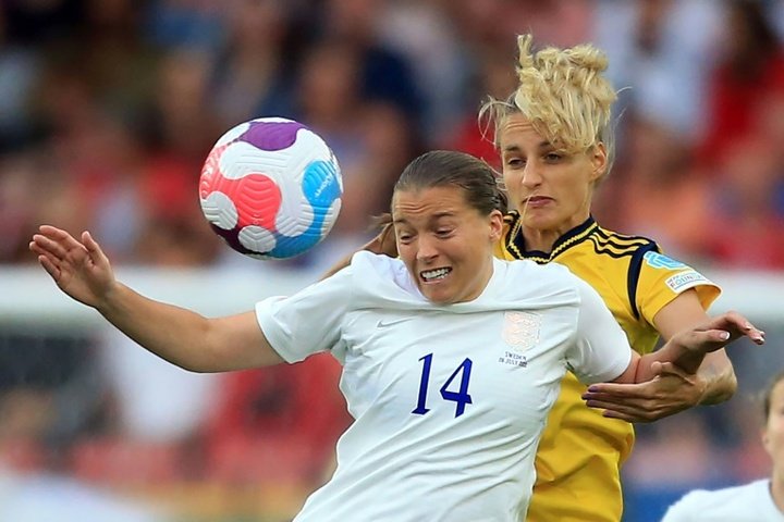 Euro winners England's Kirby ruled out of Women's World Cup