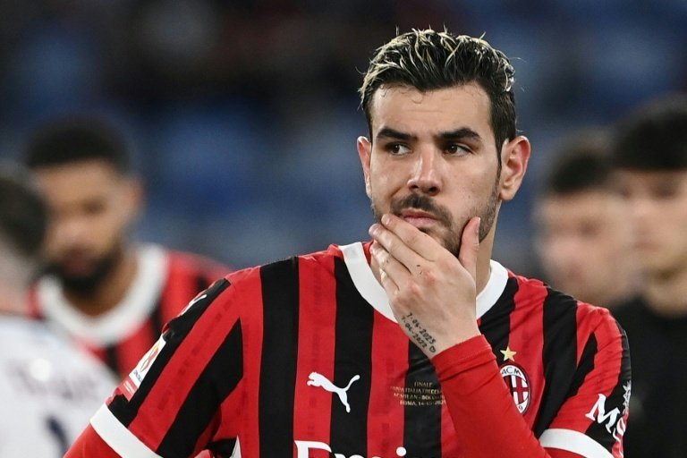 Hernandez told AC Milans leadership what he thought of them after leaving for Al-Hilal. AFP