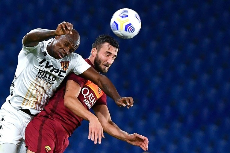 Roma's Cristante banned for one-match for blasphemy