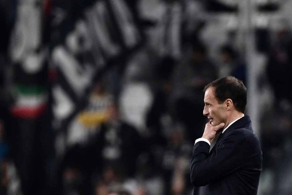 Allegri sticking with Juventus despite Champions League flop