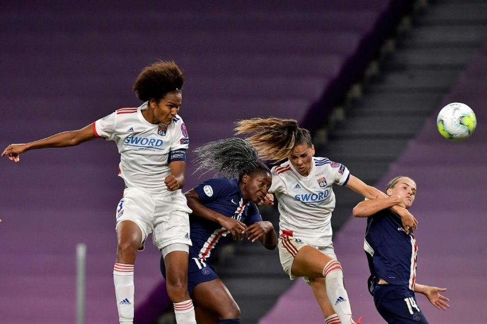 Renard powers Lyon into fifth straight women's Champions League final