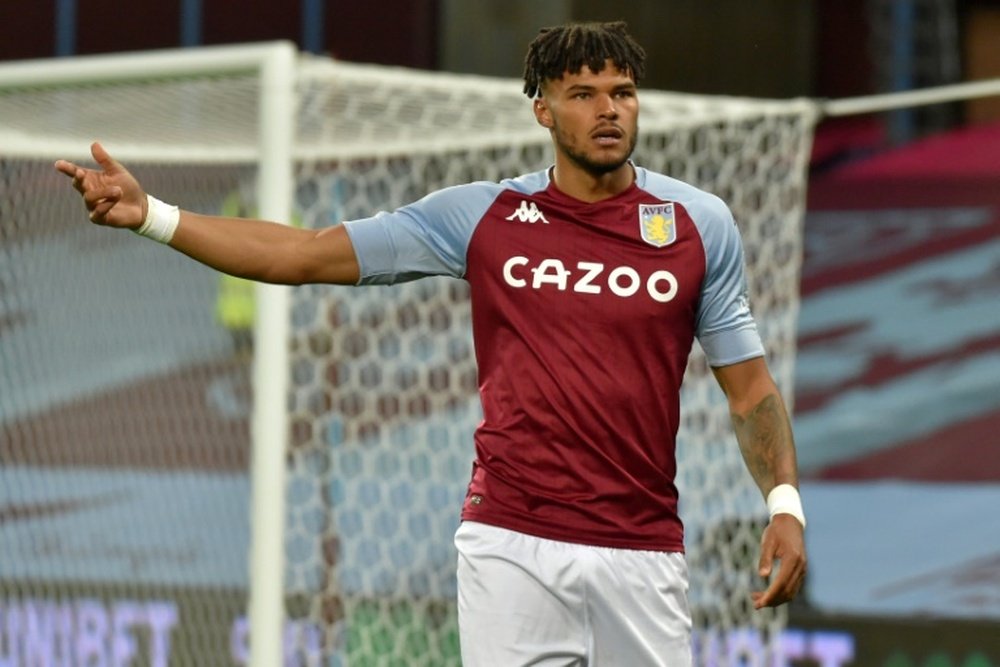 Tyrone Mings would be happy for the next FA chairman to be black. AFP
