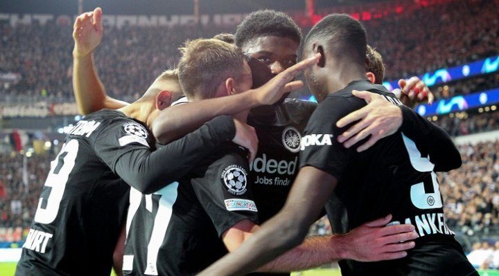 Eintracht edge closer to UCL knockouts with Marseille win