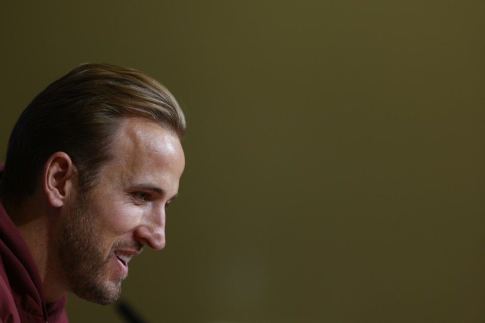 Kane said UCL glory would give Bayern's season a different face. AFP