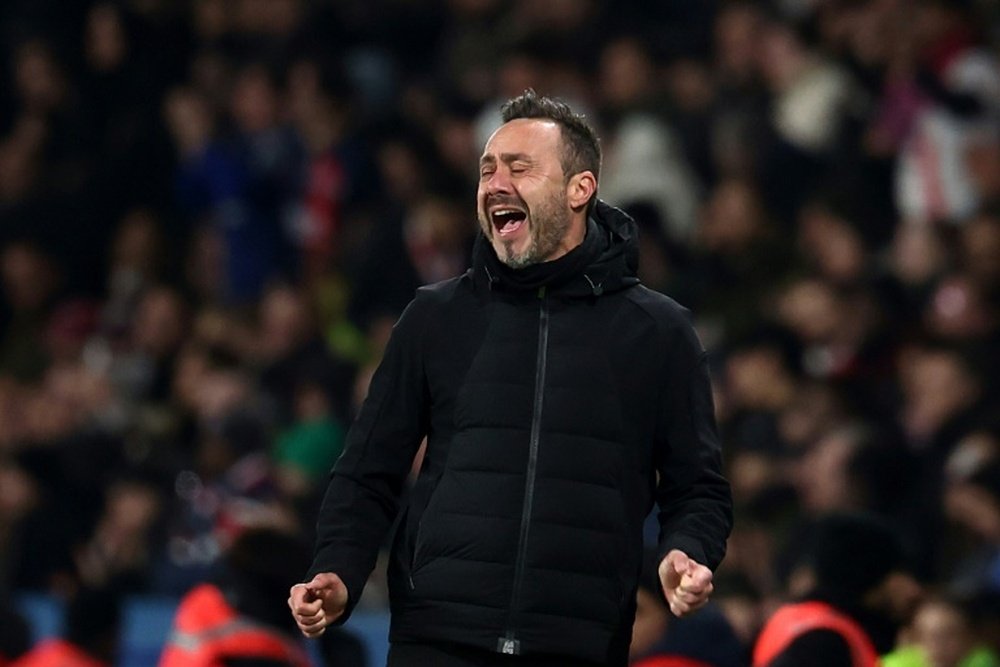Olympique Marseille sit second just two points above Monaco. AFP