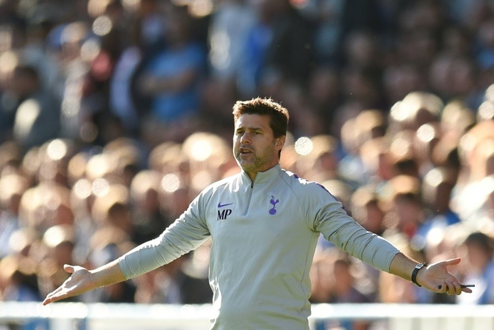 Pochettino is worried about his players. AFP