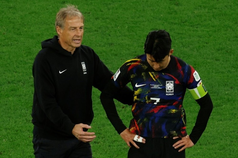 Son scored his 45th goal for his country against Thailand. AFP