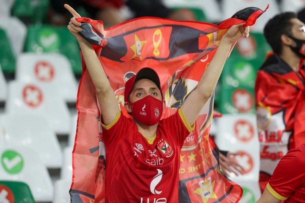 Ahly fans project 'home' advantage at Qatar Club World Cup. AFP