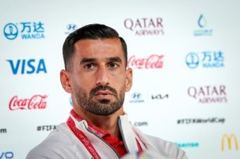 Experienced defender Ehsan Hajsafi said on Sunday that Iran's players at the Qatar World Cup want to be the 