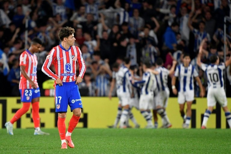 Sucic late stunner earns Real Sociedad draw against Atletico