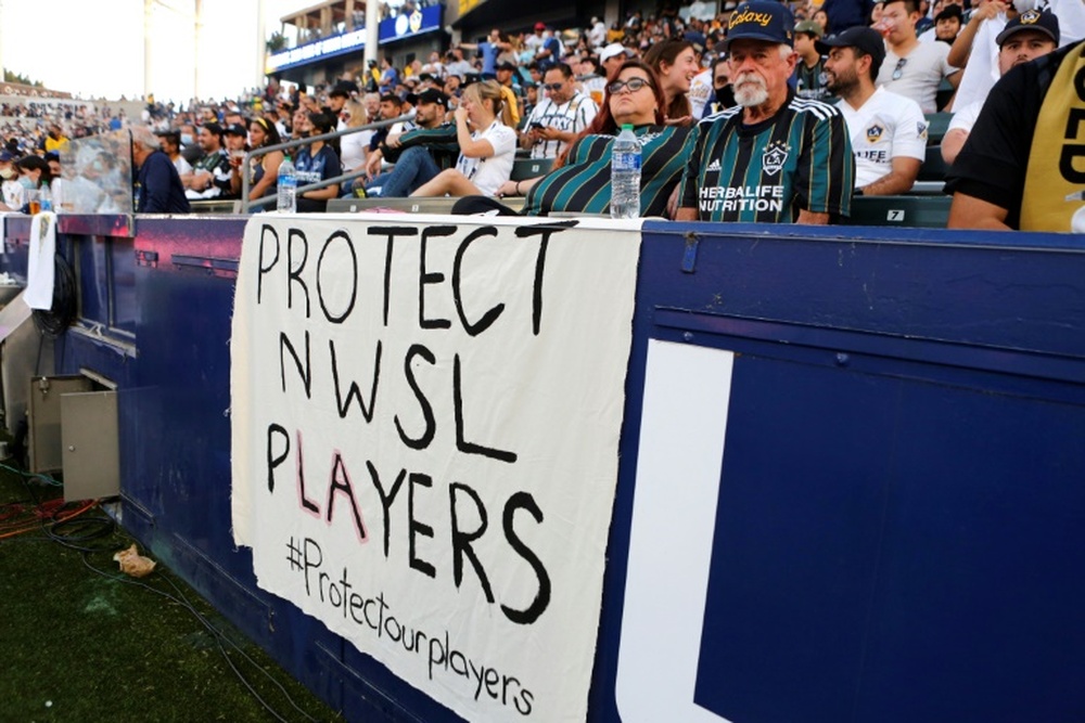 Embattled NWSL moves championship game from Portland to Louisville. AFP