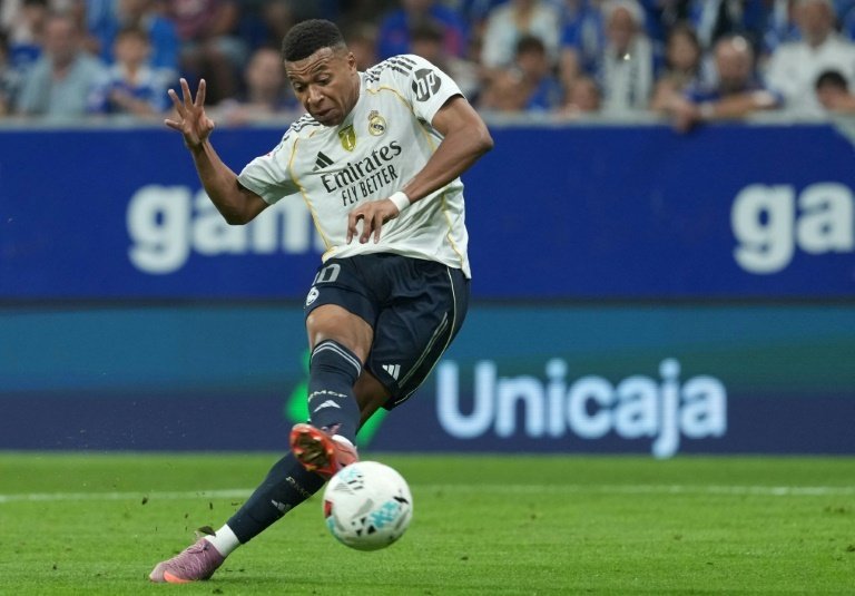 Mbappe fires Madrid to victory at Real Oviedo